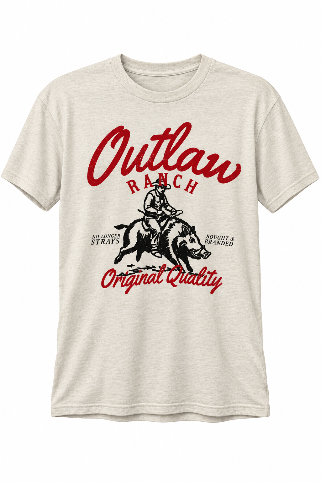 Pre-Order: The Saddleback Tee